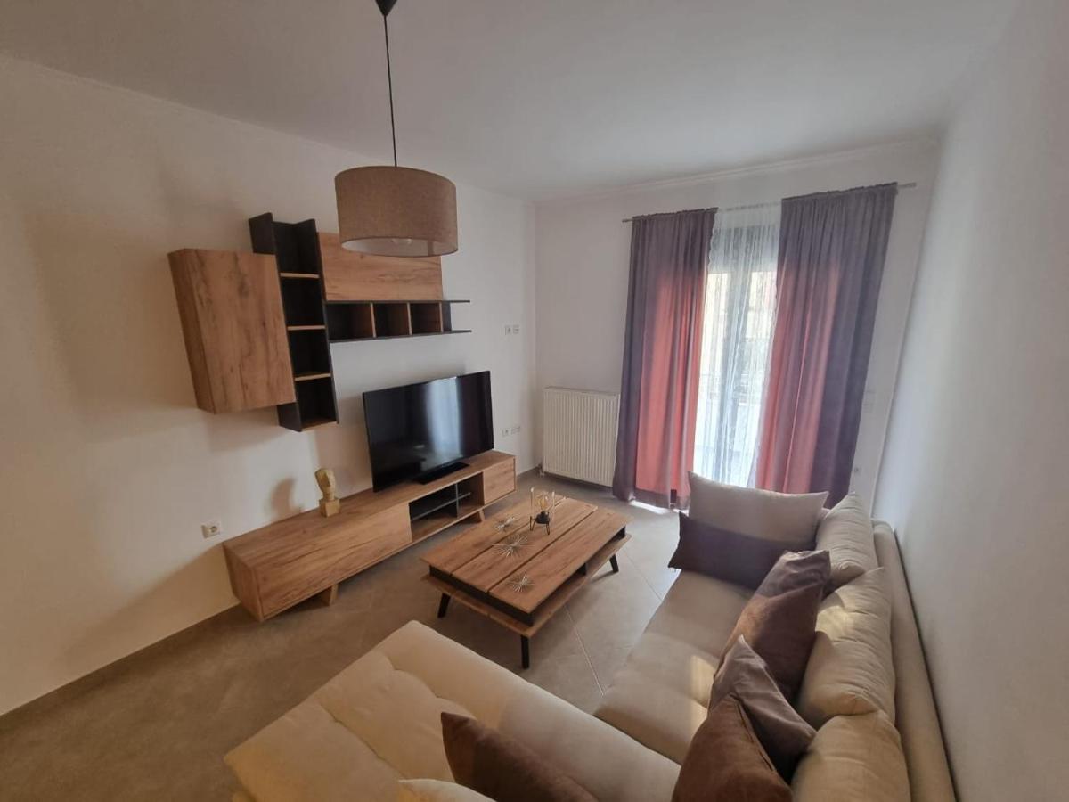 Agora Luxury Apartment 1 Loutráki Exterior foto