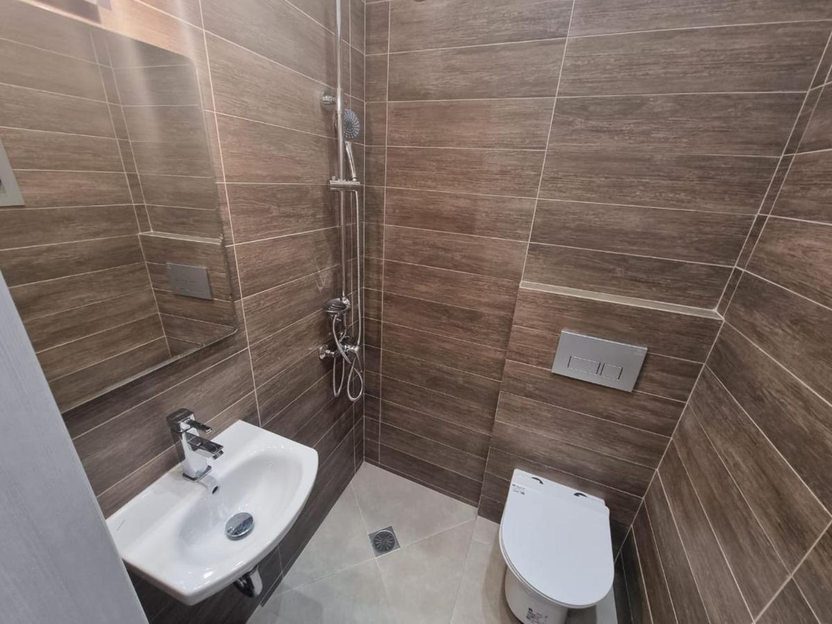 Agora Luxury Apartment 1 Loutráki Exterior foto